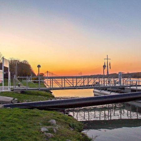 Ferienwohnung Donaublick Tulln An Der Donau Exteriör bild