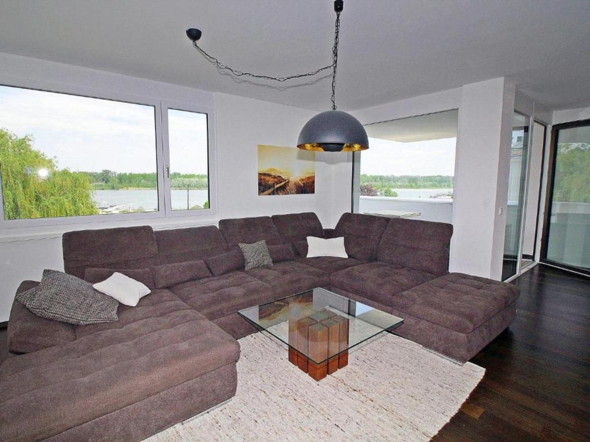 Ferienwohnung Donaublick Tulln An Der Donau Exteriör bild