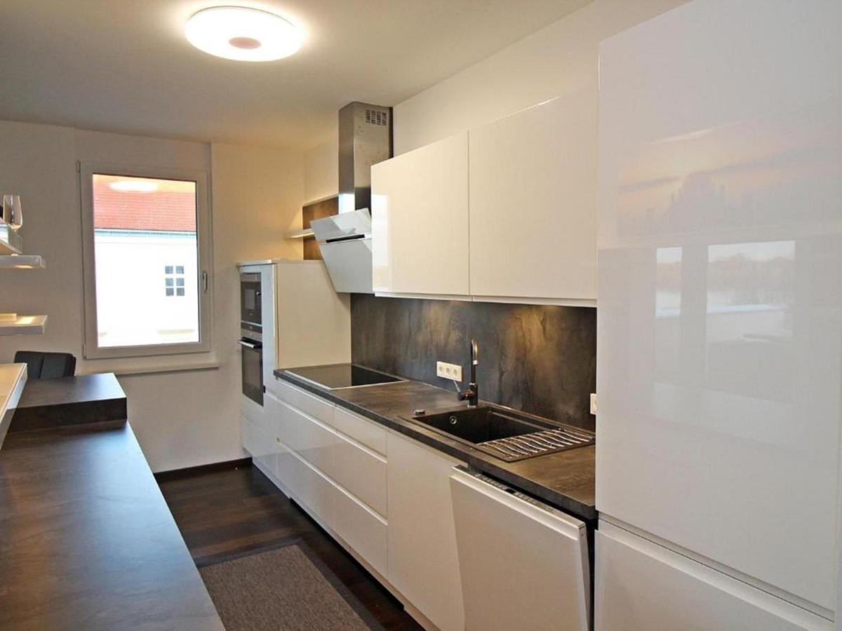 Ferienwohnung Donaublick Tulln An Der Donau Exteriör bild