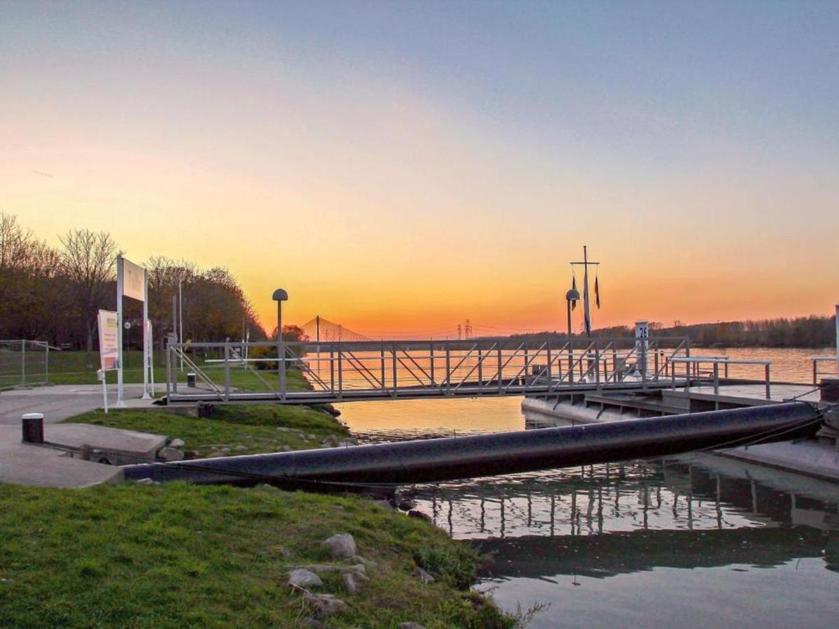 Ferienwohnung Donaublick Tulln An Der Donau Exteriör bild