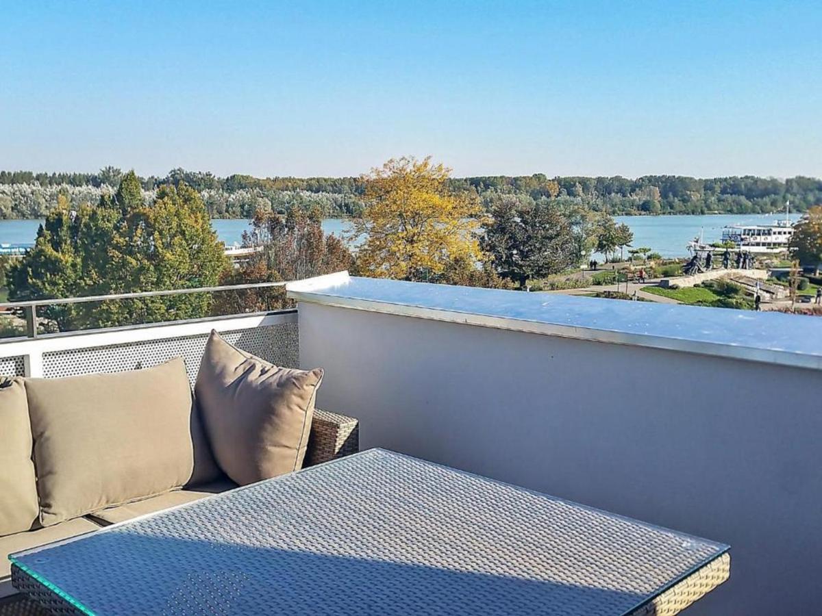 Ferienwohnung Donaublick Tulln An Der Donau Exteriör bild
