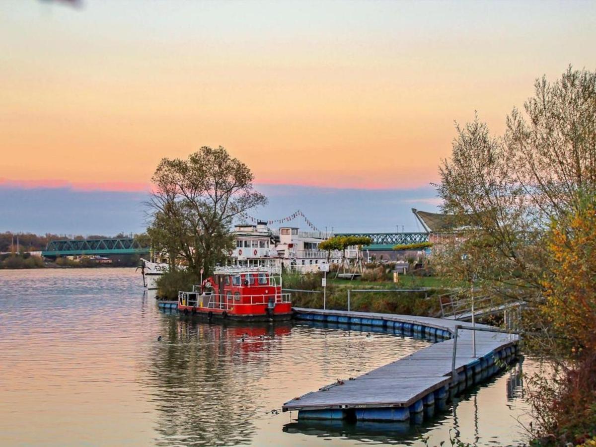 Ferienwohnung Donaublick Tulln An Der Donau Exteriör bild