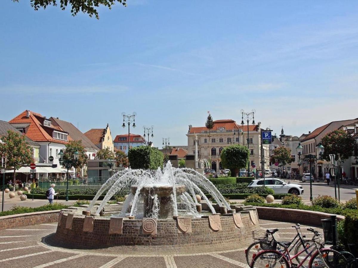 Ferienwohnung Donaublick Tulln An Der Donau Exteriör bild