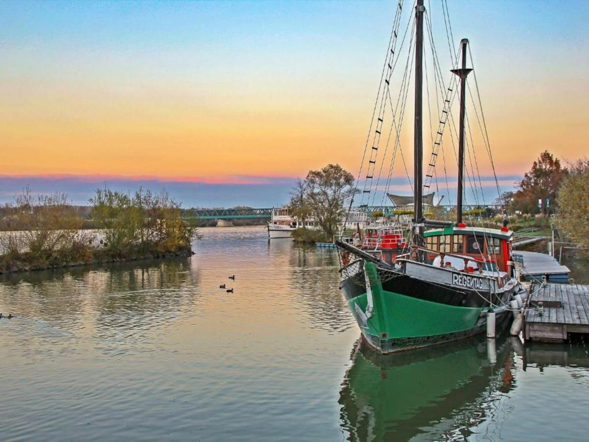 Ferienwohnung Donaublick Tulln An Der Donau Exteriör bild